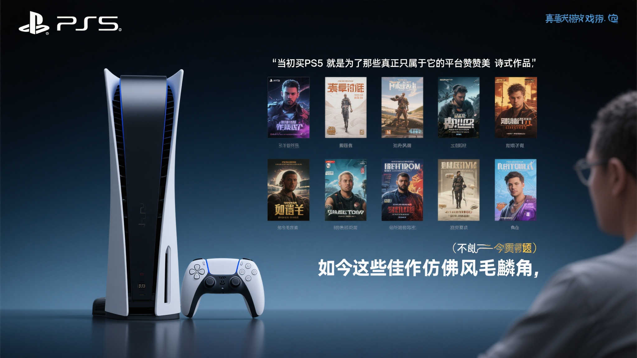 PS5五周年:独占游戏减少与8K预期未达成引发讨论 PS5五周年:独占游戏减少与8K预期未达成引发讨论