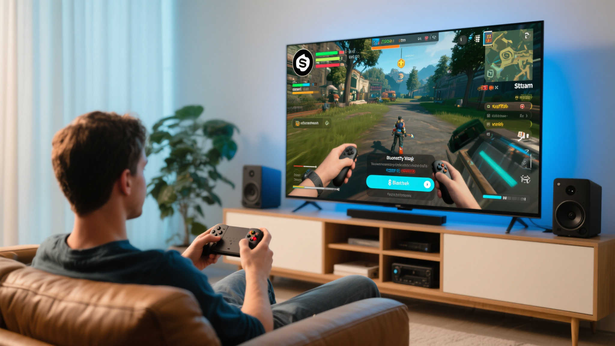 SteamOS迎来更新:蓝牙唤醒功能重返Steam Deck SteamOS迎来更新:蓝牙唤醒功能重返Steam Deck