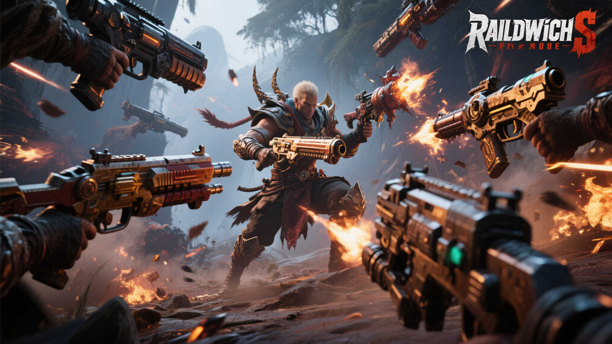 《狂野之心S》全新实机：五种形态变化的多功能武器