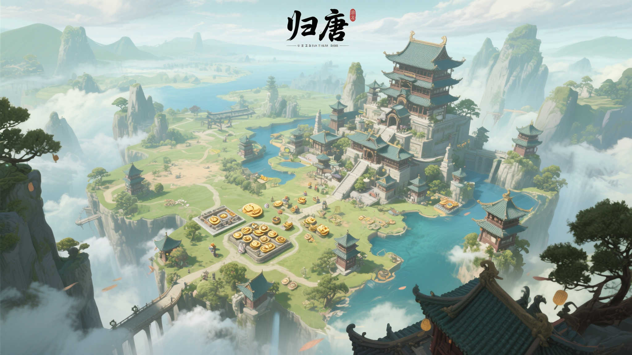 官方强调《归唐》是纯粹的单机游戏!采用普通买断制 官方强调《归唐》是纯粹的单机游戏!采用普通买断制