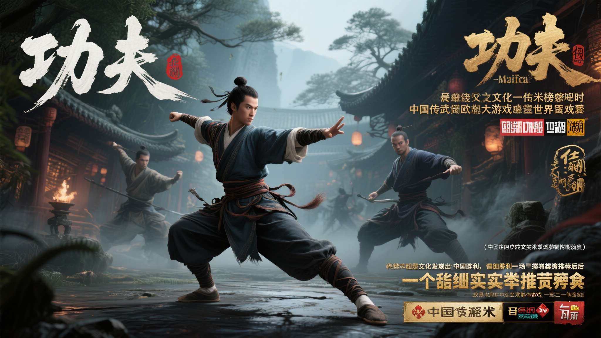 外媒评最佳武术游戏!中国题材霸榜 但国产仅一款 当"功夫""侠客""江湖"这些词汇出现在欧美游戏媒体的榜单上时,很多人的第一反应